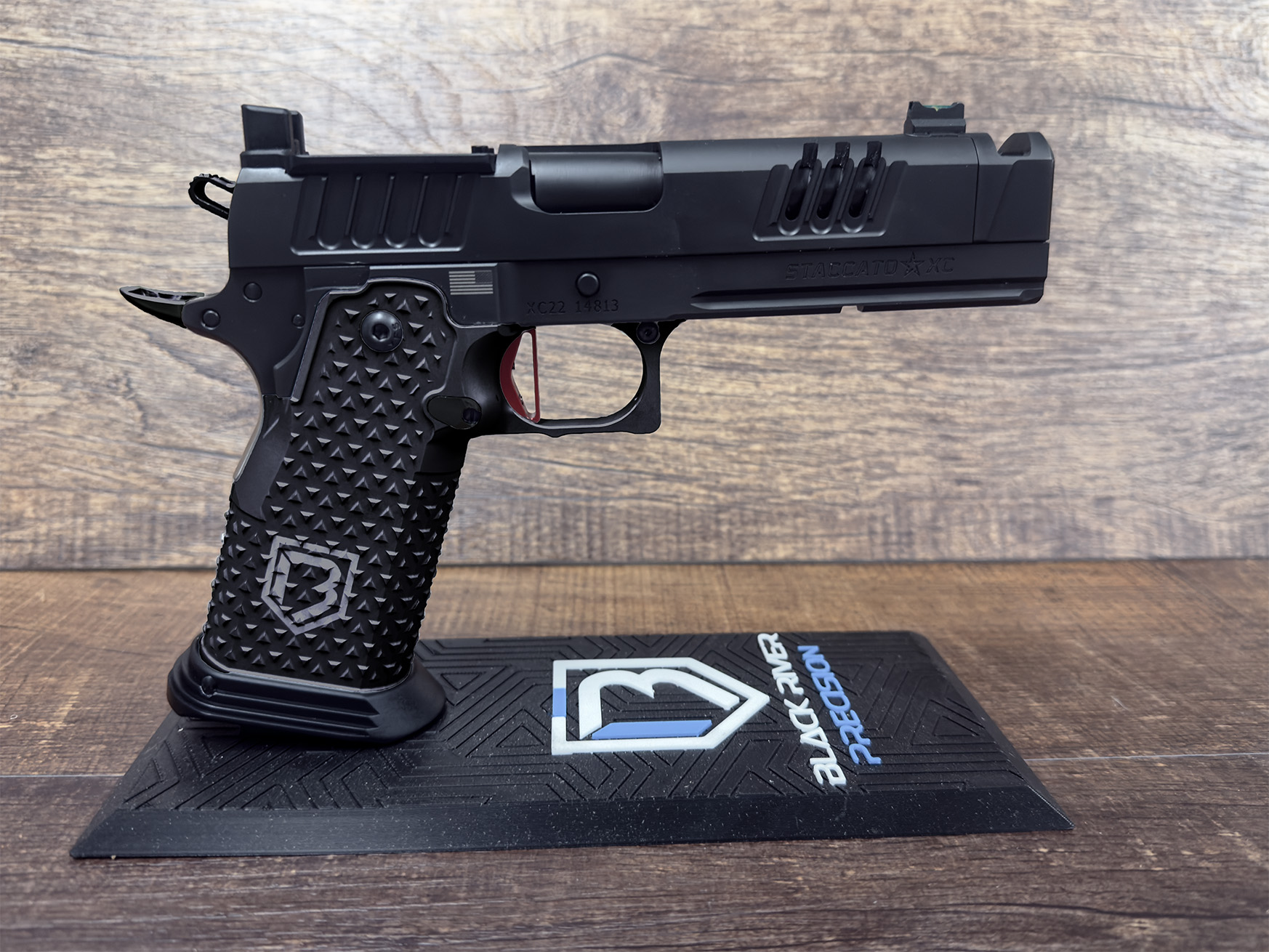 Staccato XC with Full Atlas Upgrade - Blackout